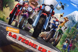 Affiche du film La ferme en folie