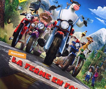 Affiche du film La ferme en folie