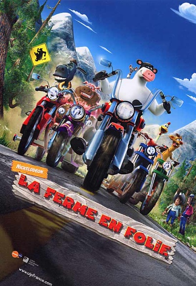 Affiche du film La ferme en folie