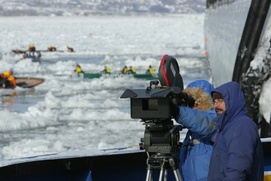 Tournage de Inifniment Québec