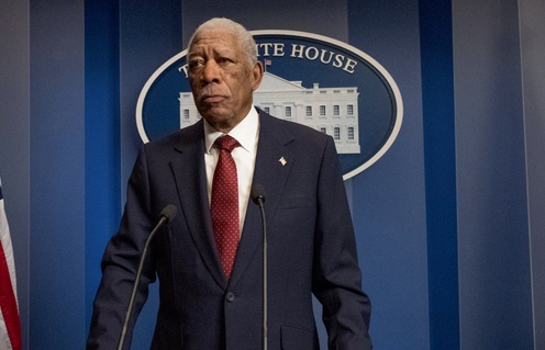 Une scène du film Angel Has Fallen