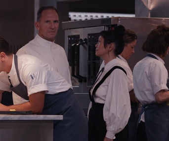Une scène du film The Menu