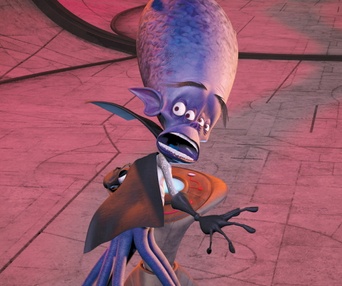 Scène du film Monsters vs. Aliens