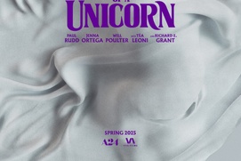 Affiche du film Death of a Unicorn Affiche du film Death of a Unicorn