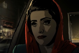Une scène du film Téhéran Tabou