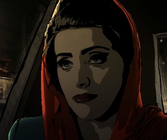 Une scène du film Téhéran Tabou