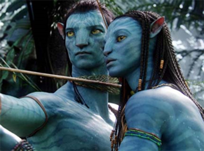 Une scène du film Avatar