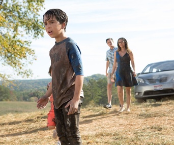 Une scène du film Diary of a Wimpy Kid: The Long Haul