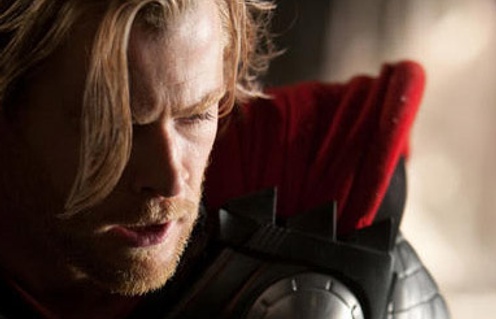 Chris Hemsworth dans le film Thor