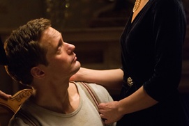 Une scène du film The Aftermath
