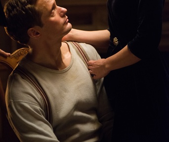 Une scène du film The Aftermath