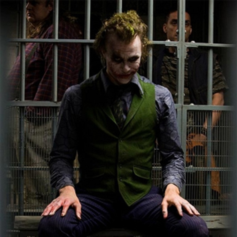 Heath Ledger dans The Dark Knight