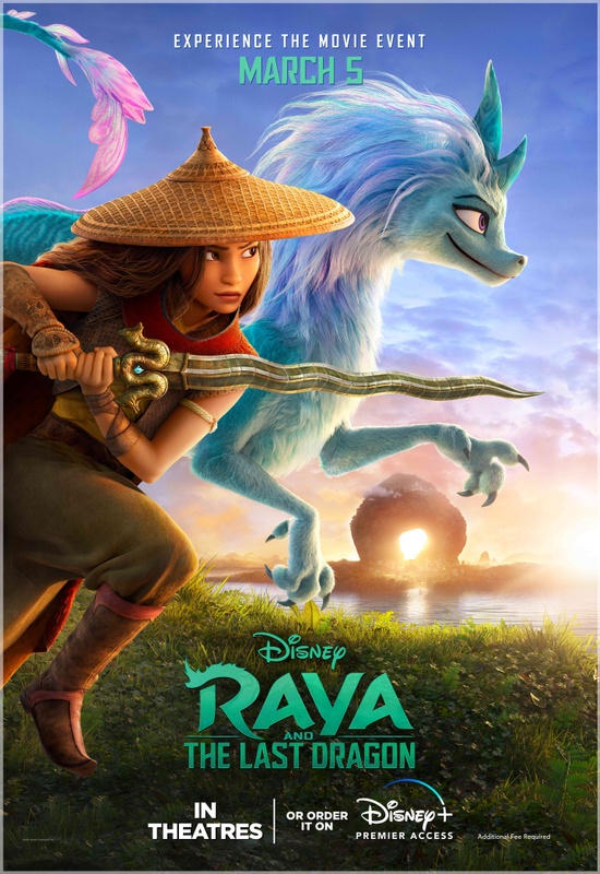 Affiche du film Raya and the Last Dragon