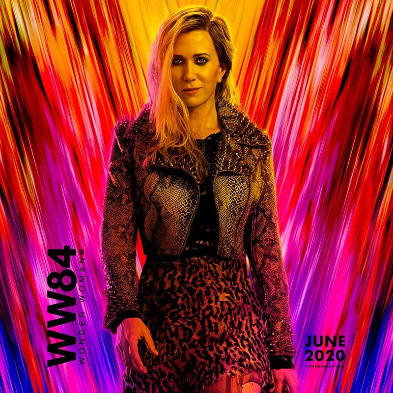 Affiche du film Wonder Woman 1984