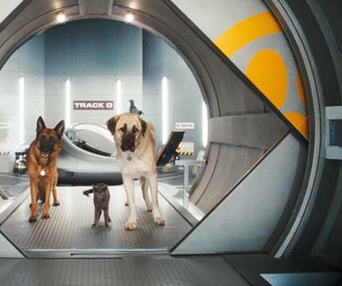 Une scène du film Cats & Dogs: The Revenge of Kitty Galore