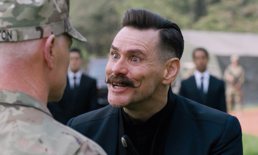 Bande-annonce : Jim Carrey revient à la comédie dans Sonic the Hedgehog