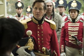 Une scène du film Hochelaga : Terre des âmes