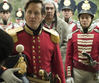 Une scène du film Hochelaga : Terre des âmes