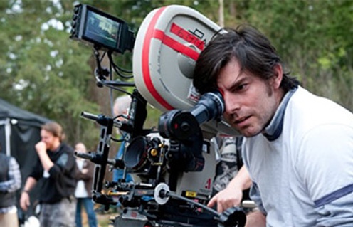 Chris Weitz sur le plateau de The Twilight Saga: New Moon
