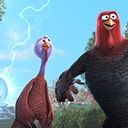 Une scène du film Free Birds
