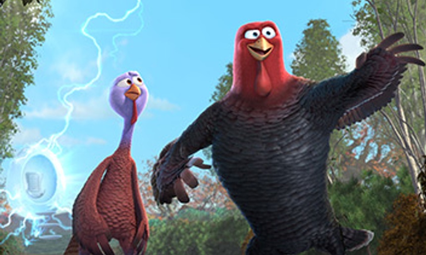 Des ajouts à la distribution de Free Birds