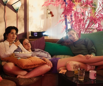 Une scène du film Happy Ending