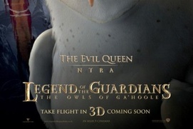 Affiche du film Legend of the Guardians: The Owls of Ga'Hoole