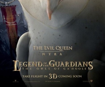 Affiche du film Legend of the Guardians: The Owls of Ga'Hoole