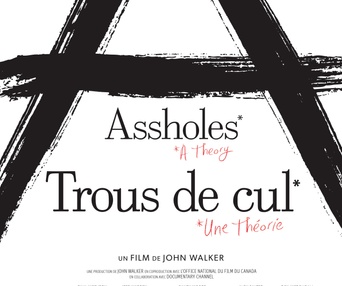 Affiche du film Trous de cul, une théorie