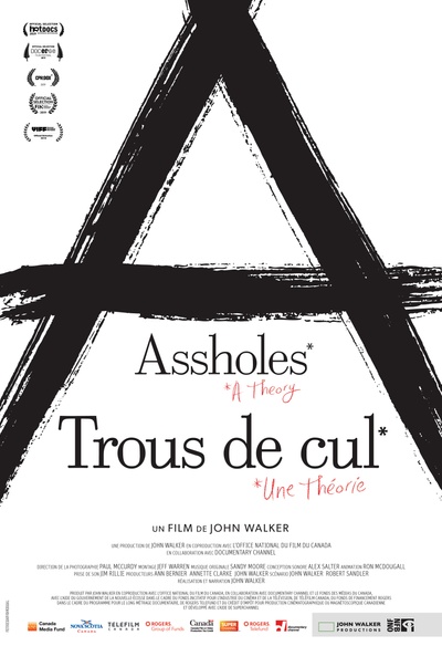 Affiche du film Trous de cul, une théorie