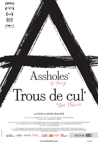 Affiche du film Trous de cul, une théorie