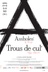 Affiche du film Trous de cul, une théorie
