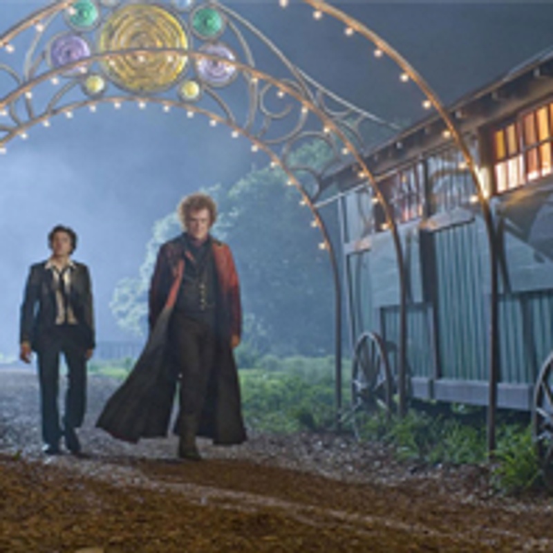 Une scène du film The Vampire's Assistant