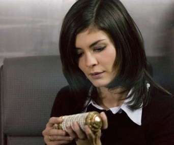Audrey Tautou dans Da Vinci Code