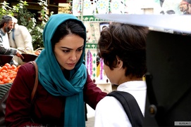 Une scène du film Desert Dancer