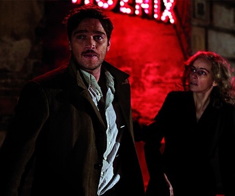 Une scène du film Phoenix