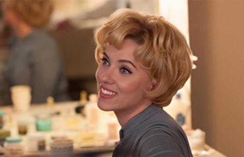 Scarlett Johansson dans Hitchcock