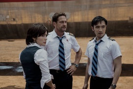 Une scène du film Plane Une scène du film Plane