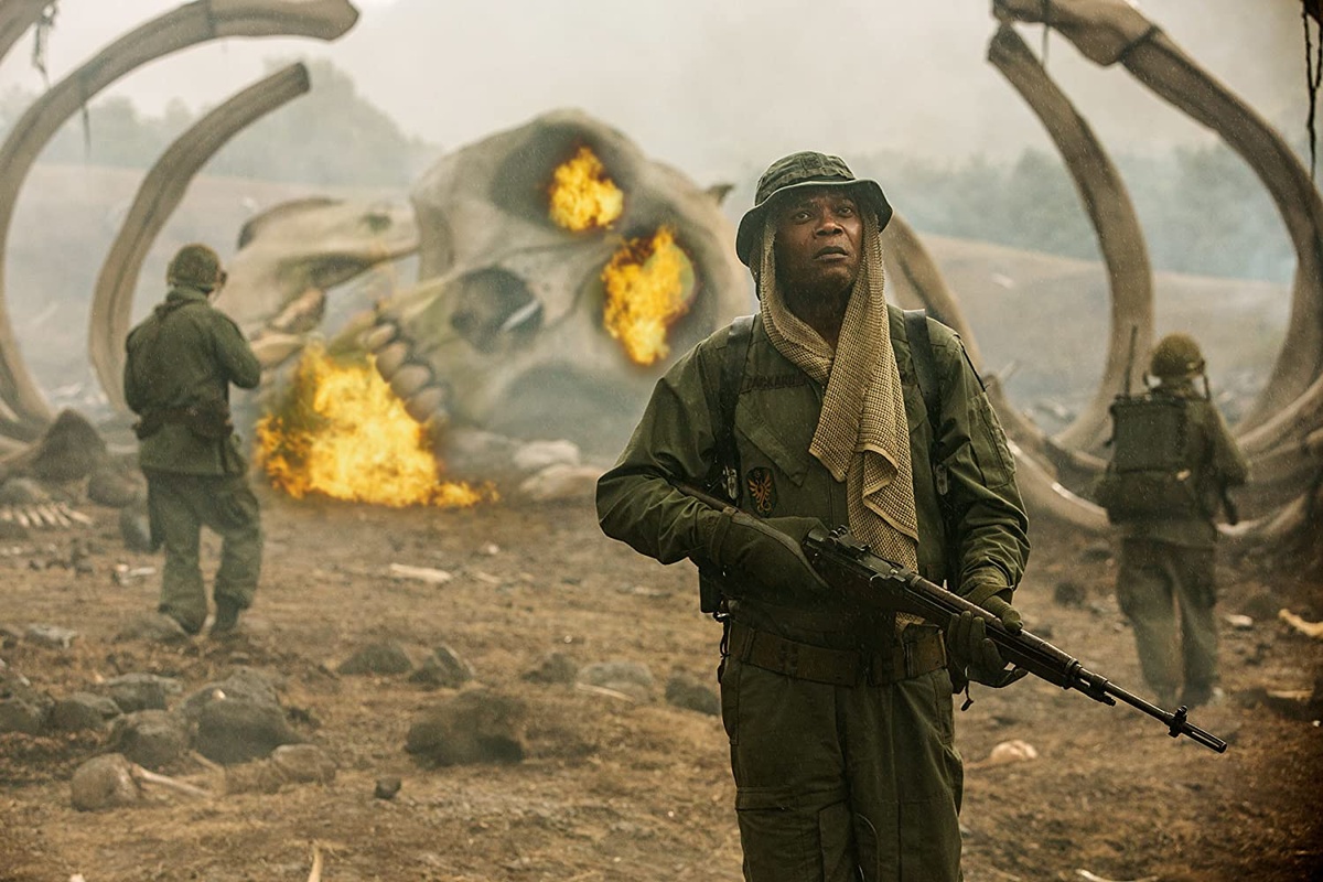 Une scène du film Kong: Skull Island
