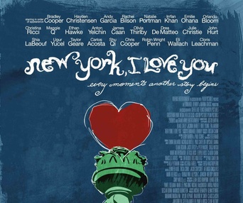 Affiche du film New York, I Love You