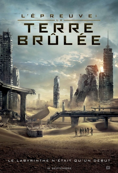 Affiche du film Maze Runner: The Scorch Trials