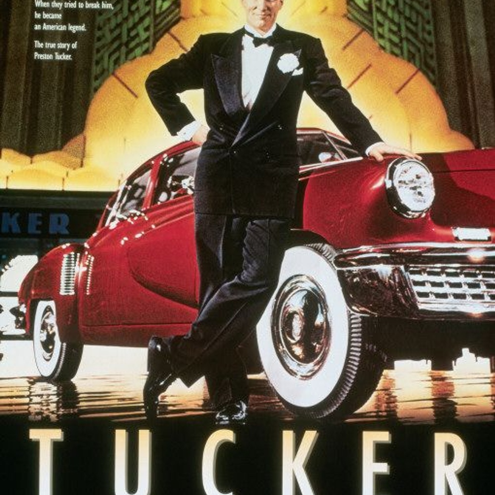 Affiche du film Tucker: The man and his dreams