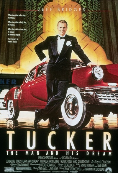 Affiche du film Tucker: The man and his dreams