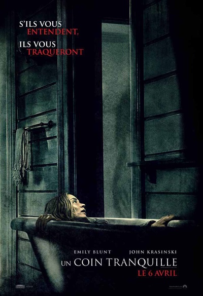 Affiche du film A Quiet Place