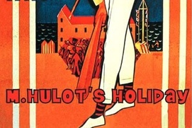 Affiche du film Les vacances de Monsieur Hulot