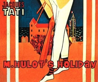 Affiche du film Les vacances de Monsieur Hulot