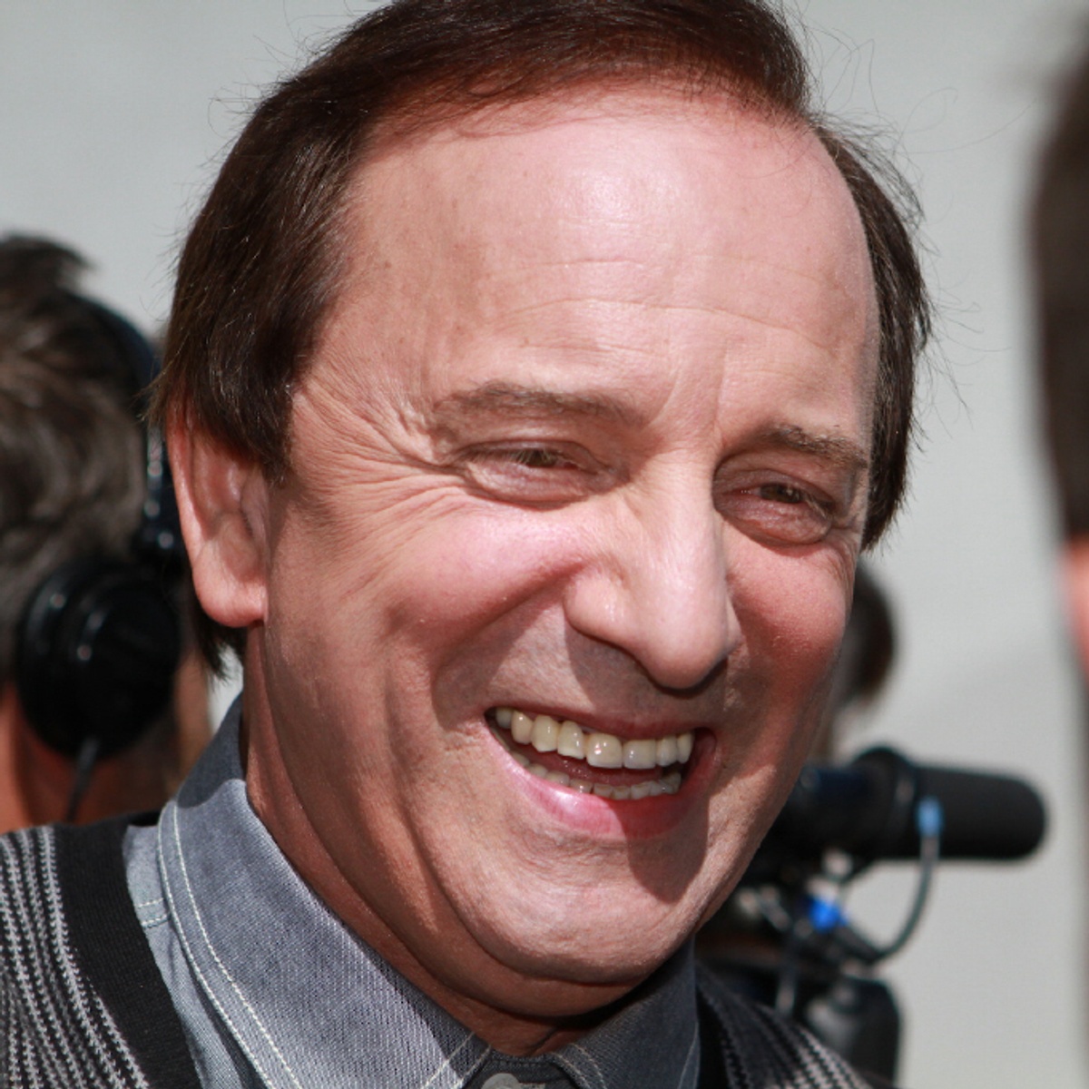 Sur le plateau de Le sens de l'humour