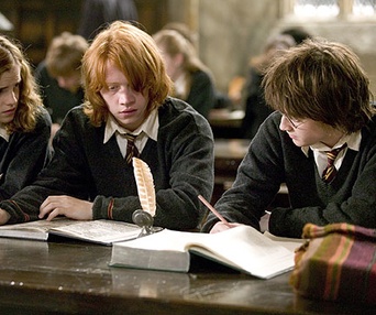 Scène du film Harry Potter et la coupe de feu