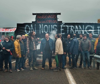 Une scène du film Normandie nue