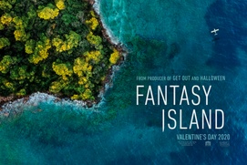 Affiche du film Fantasy Island Affiche du film Fantasy Island